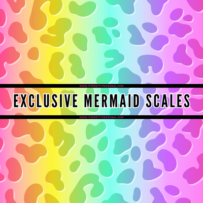 Exclusive Mermaid Scales