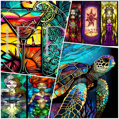 Stained Glass Collection