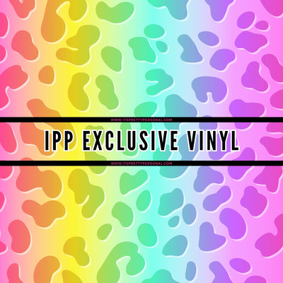 IPP EXCLUSIVE VINYL! (Patterns Designed for IPP)