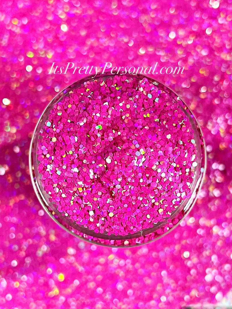 "Witchy Women Pink"- Mystical Magic Collection- Holographic Shimmer