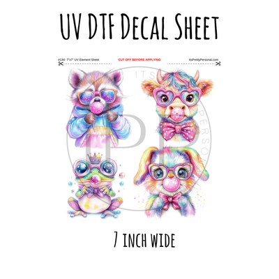 UV DTF Decals