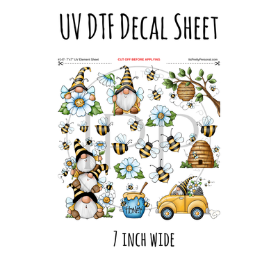 UV DTF Decals