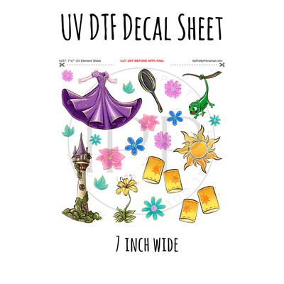 UV DTF Decals