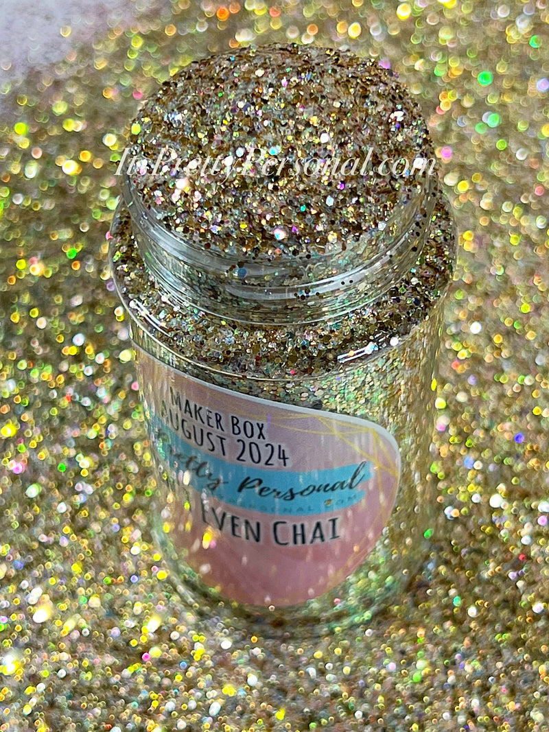 “Don’t Even Chai"-  August 2024 Maker Box Color