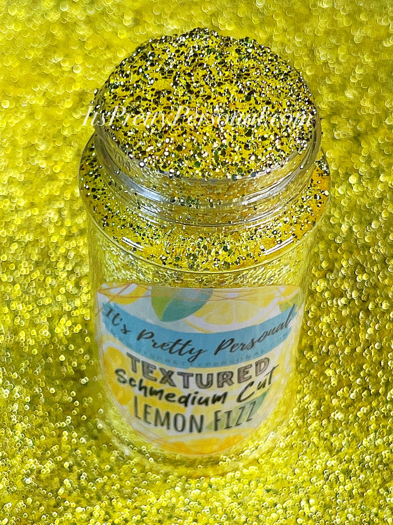 TEXTURED “Lemon Fizz” - SCHMedium Cut Illumination Collection