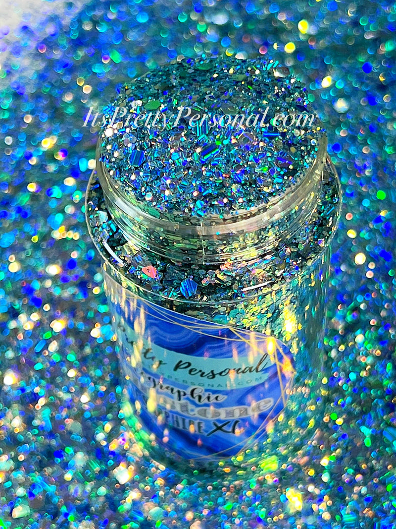 "Blue Sapphire XL"- Holographic GEMSTONE Collection