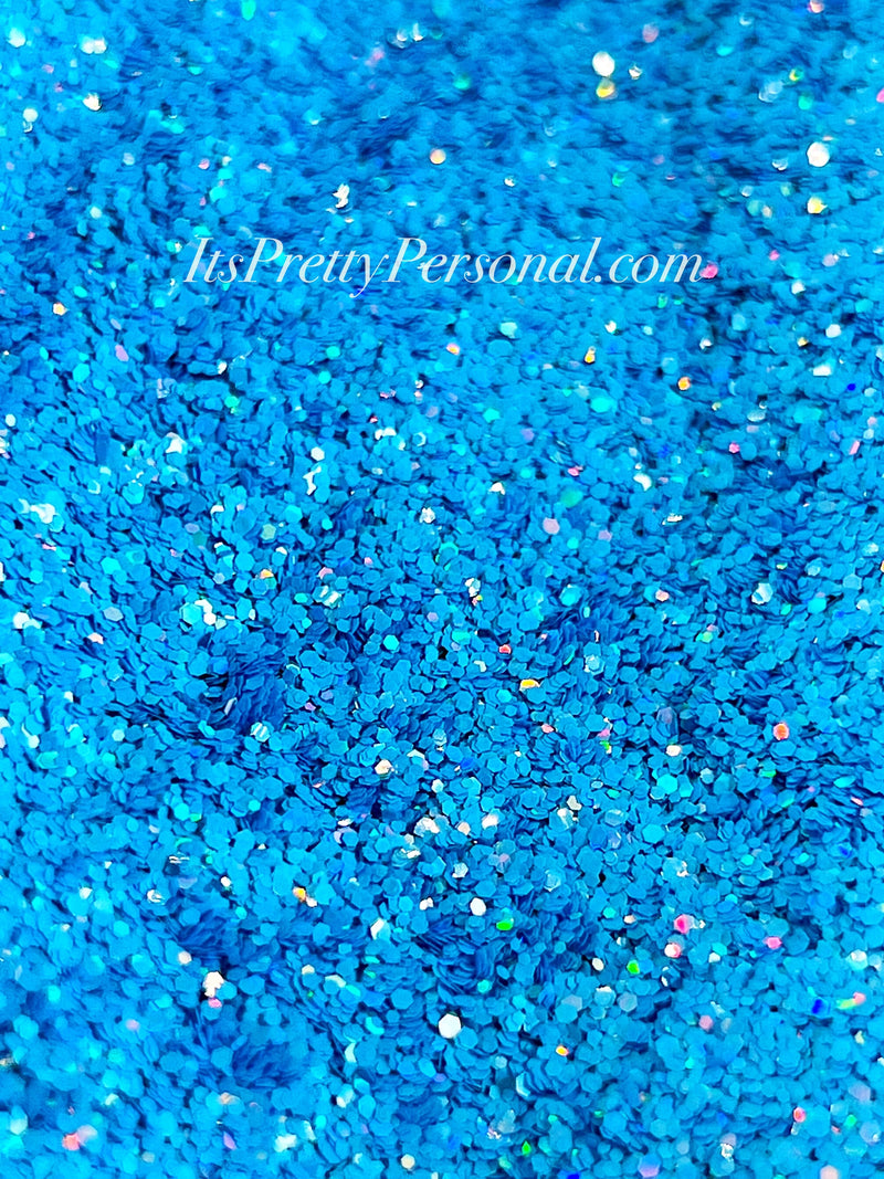 "Moon Water Blue"- Mystical Magic Collection- Holographic Shimmer