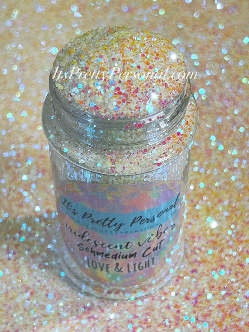 “SCHMedium Love & Light”- Iridescent Vibes Collection