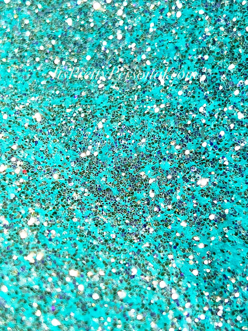 "MICRO Polar Punch Blue”- FROSTED Glitter Collection