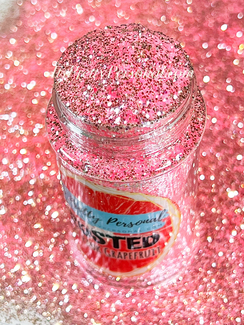 “MICRO Pink Grapefruit”- FROSTED Glitter Collection