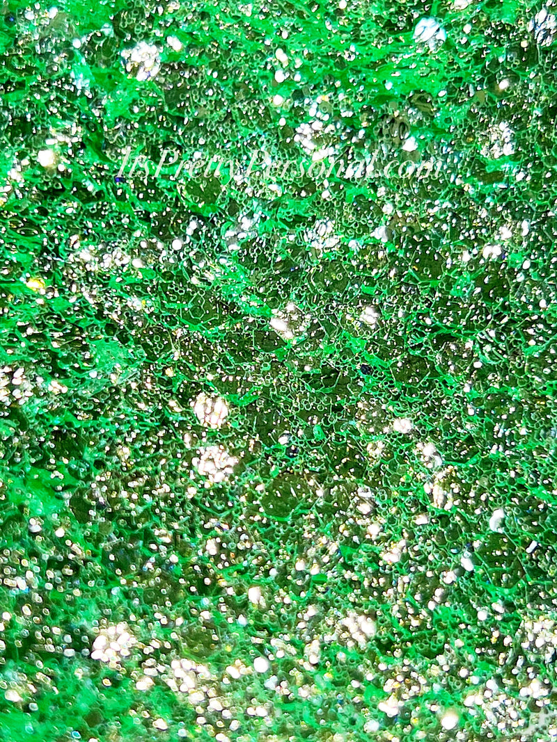 “Mojito Green XL”- FROSTED Glitter Collection