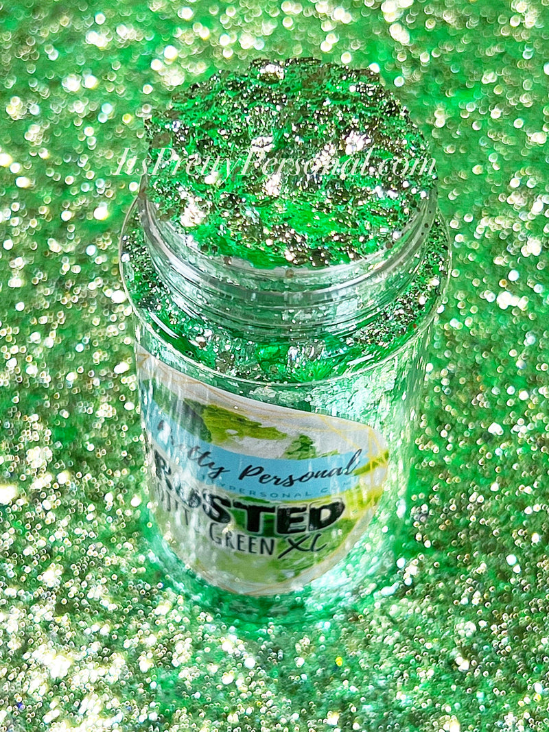 “Mojito Green XL”- FROSTED Glitter Collection