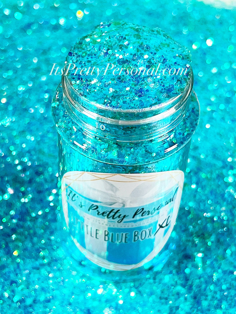 "Little Blue Box XL"- Glitter Supplies XL