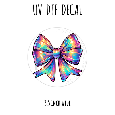 UV DTF Decals