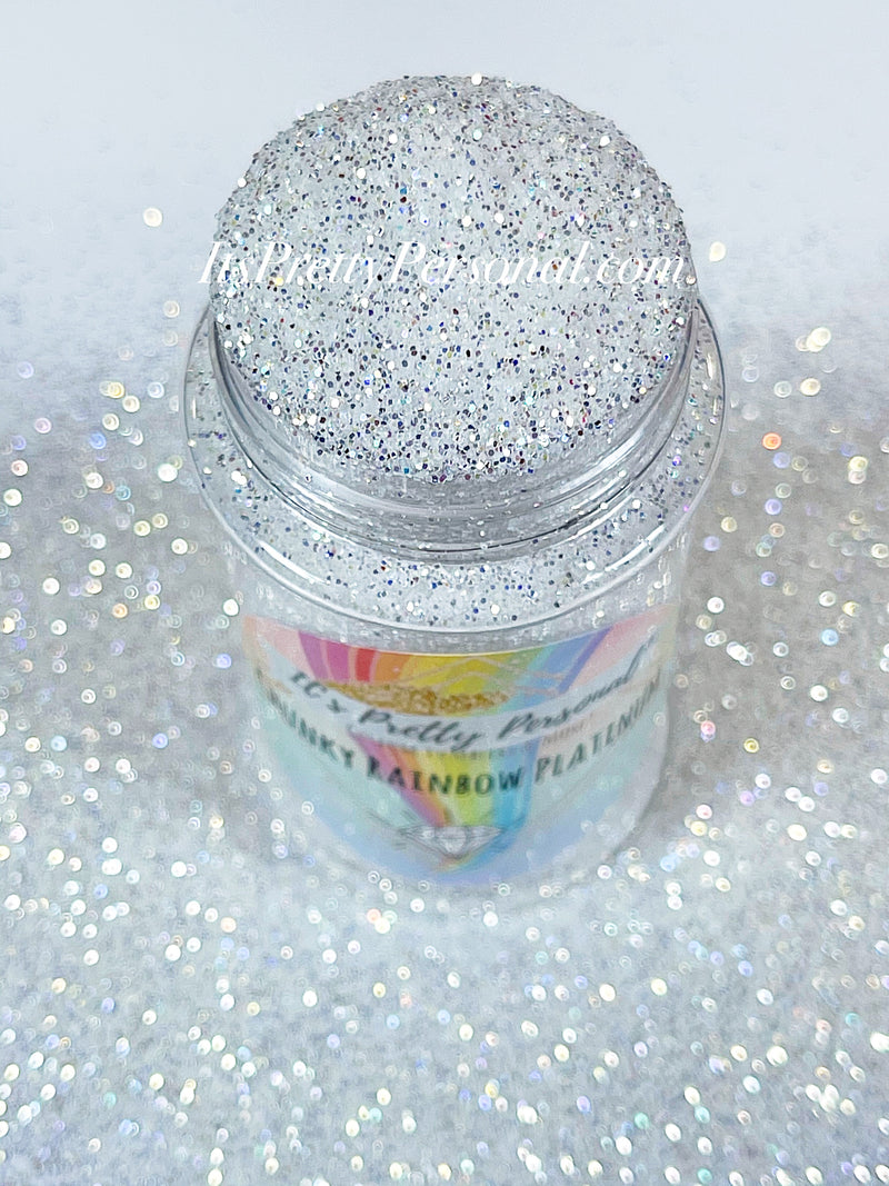 “CHUNKY Rainbow Platinum” - Platinum Collection