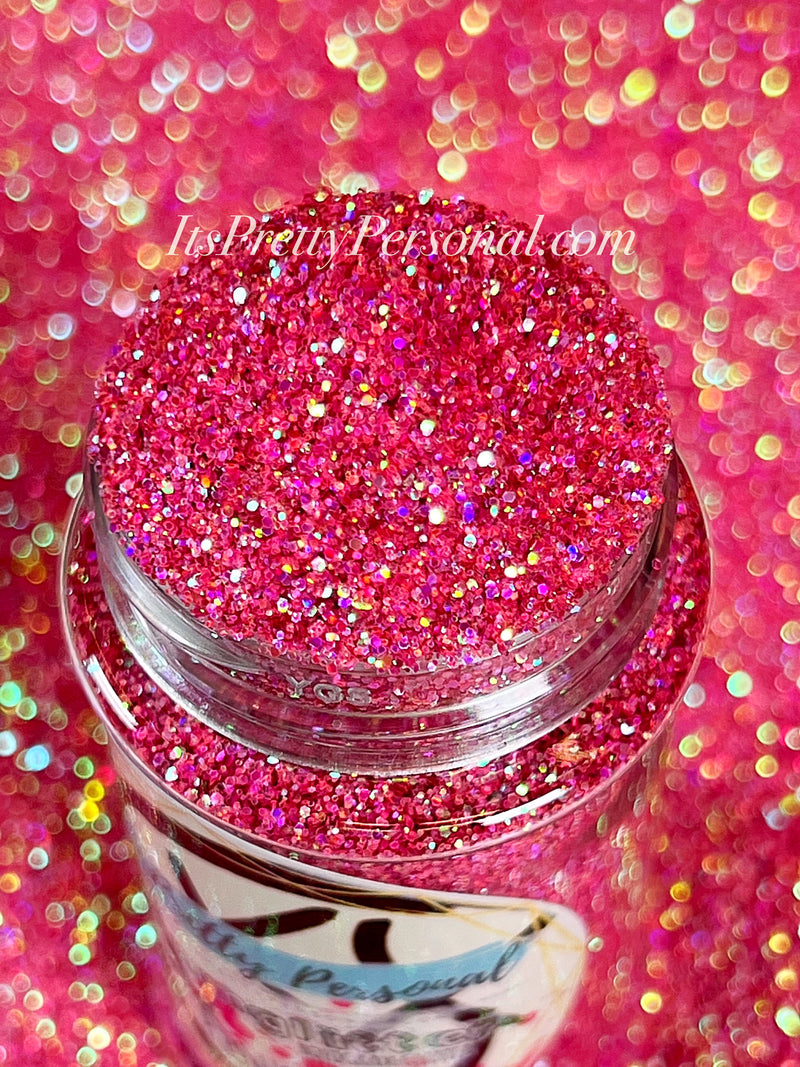 “MINI Pink 182"- Gramglitter (HOLOGRAM)