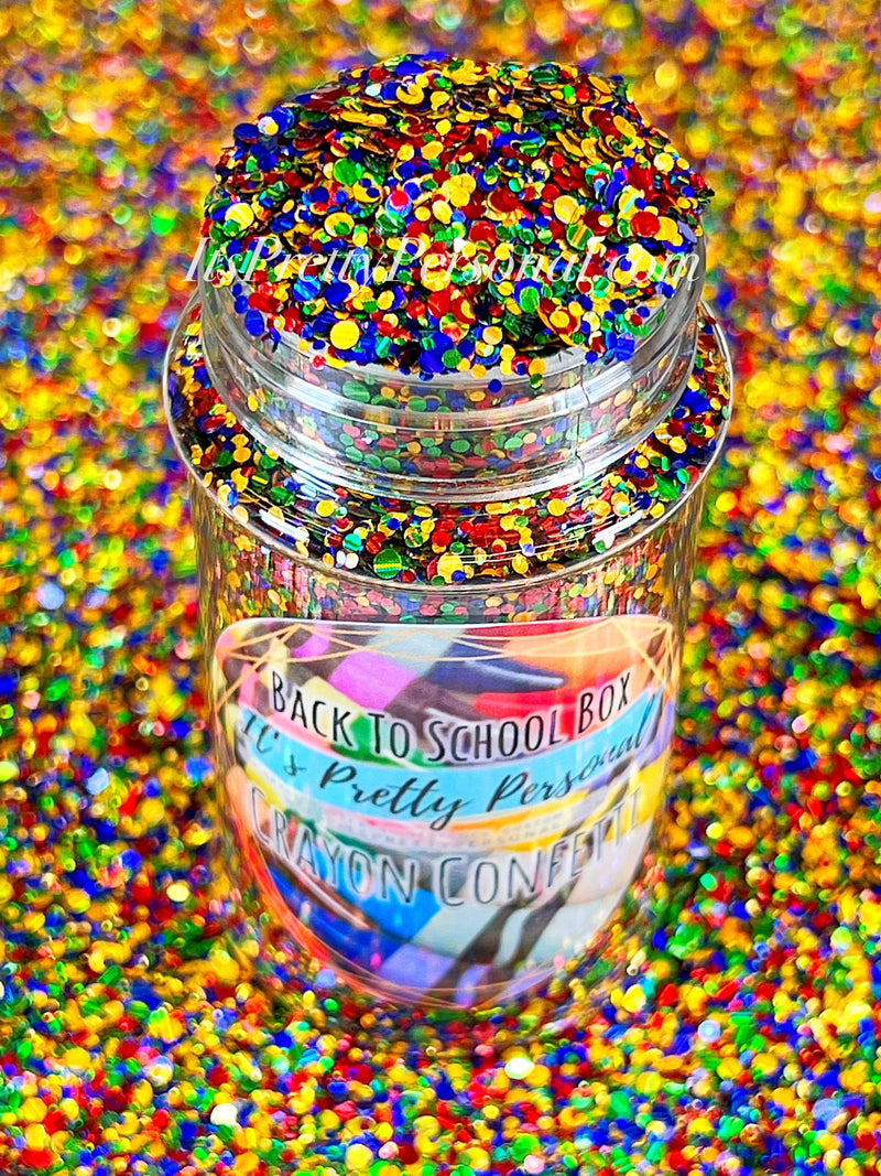 “Crayon Confetti"-  Maker Monthly Box Color