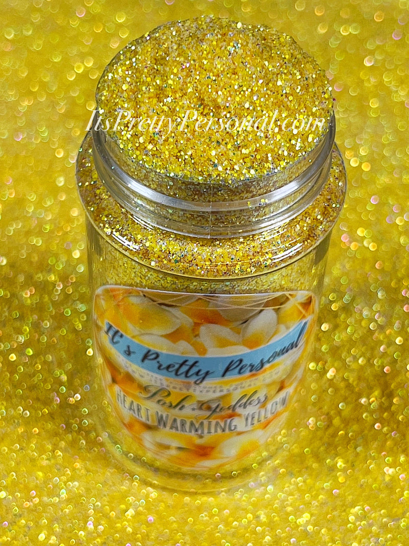 “Heart Warming Yellow” - REMIX! Posh + Goddess