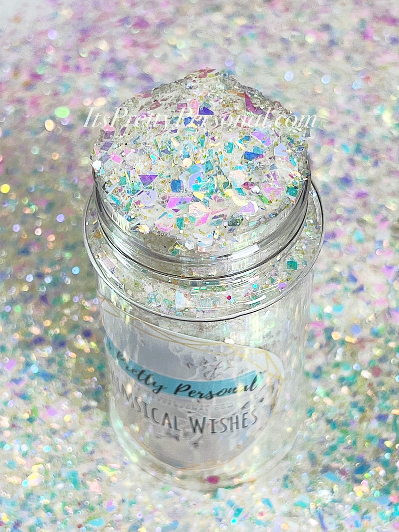 “Whimsical Wishes"- Fine + Chunky Mix