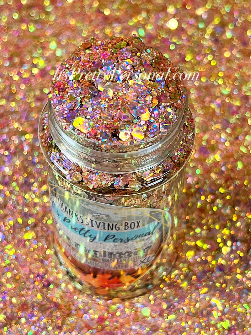 "Sweet Cinnamon Pumpkin XL"- Gramglitter (HOLOGRAM)