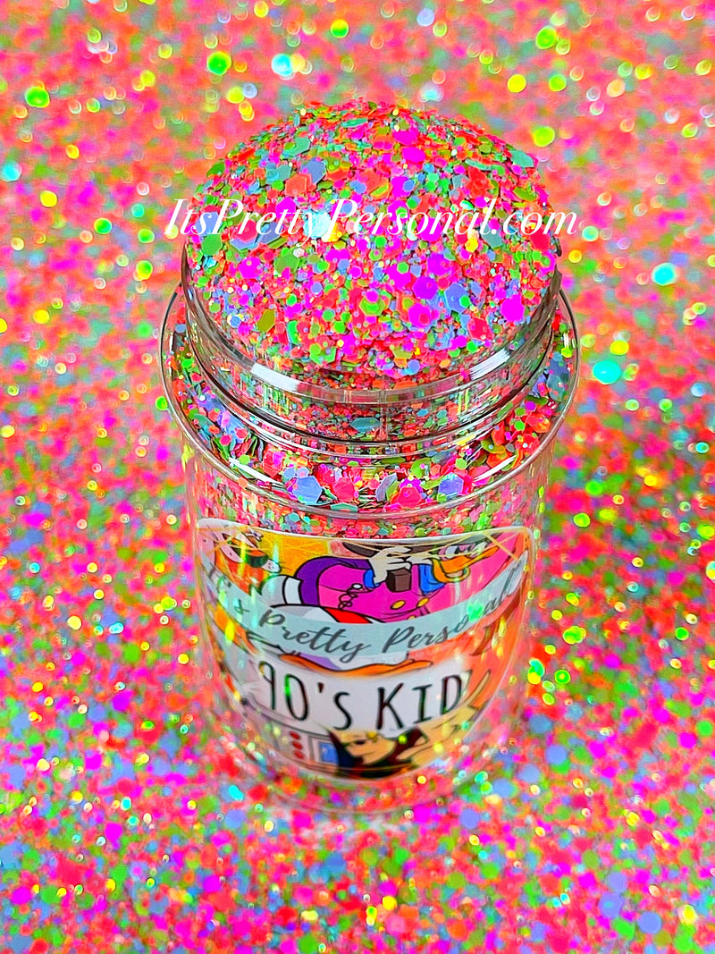 “90’s Kid” Custom Mix- Confetti