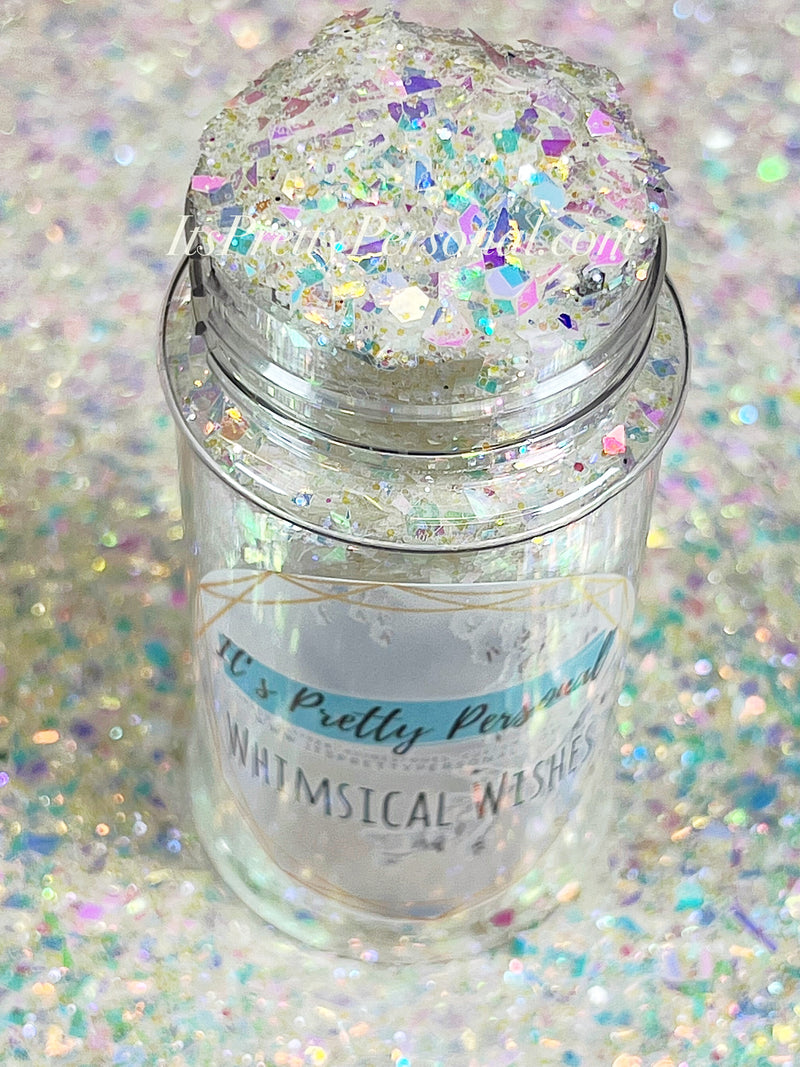 “Whimsical Wishes"- Fine + Chunky Mix