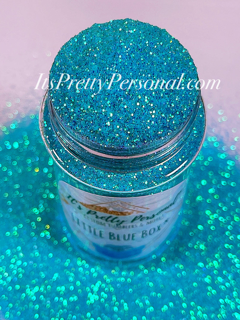 “Little Blue Box"- Glitter- Supplies