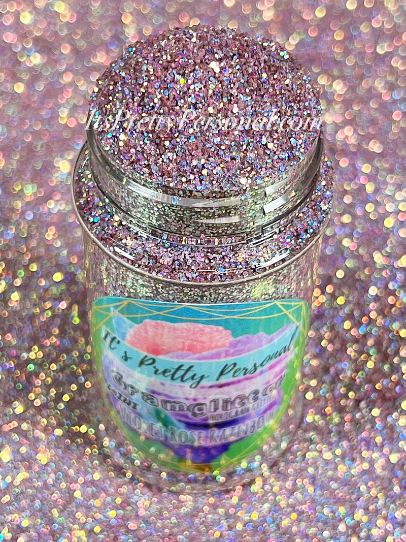 “MINI Violet Rose Rainbow 2.0"- Gramglitter (HOLOGRAM)