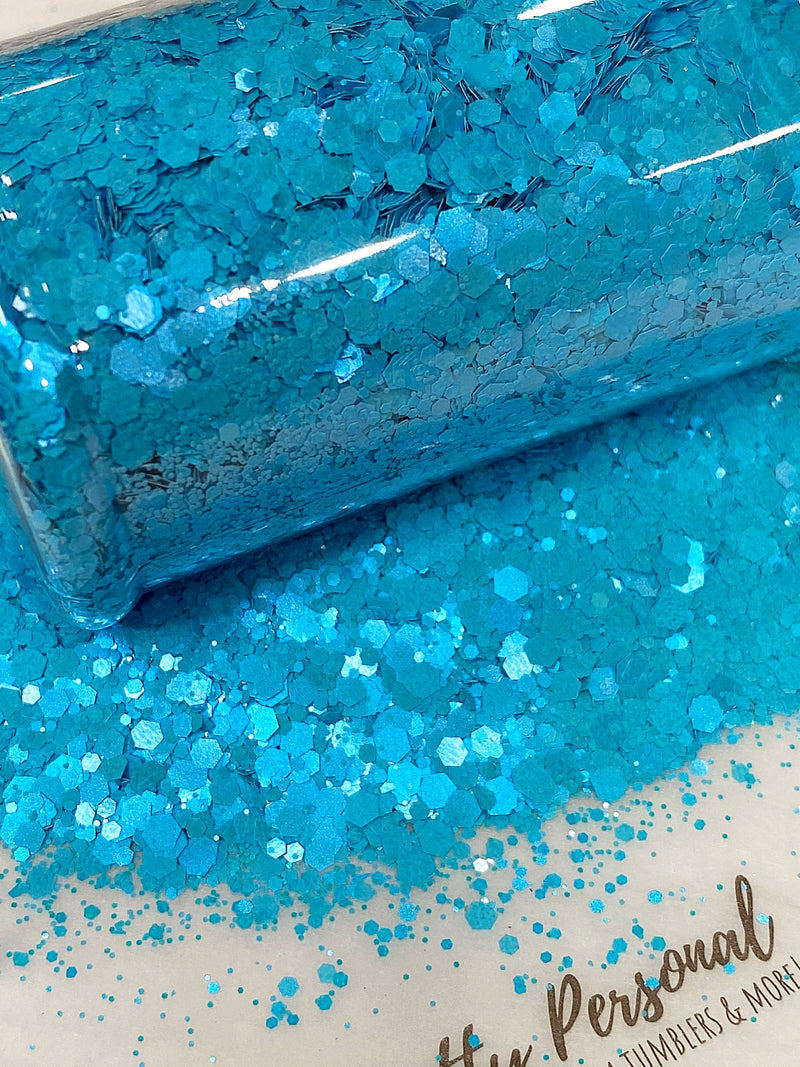 “Pool Party” Glitter  CHUNKY- Supplies  POSH- SUMMER