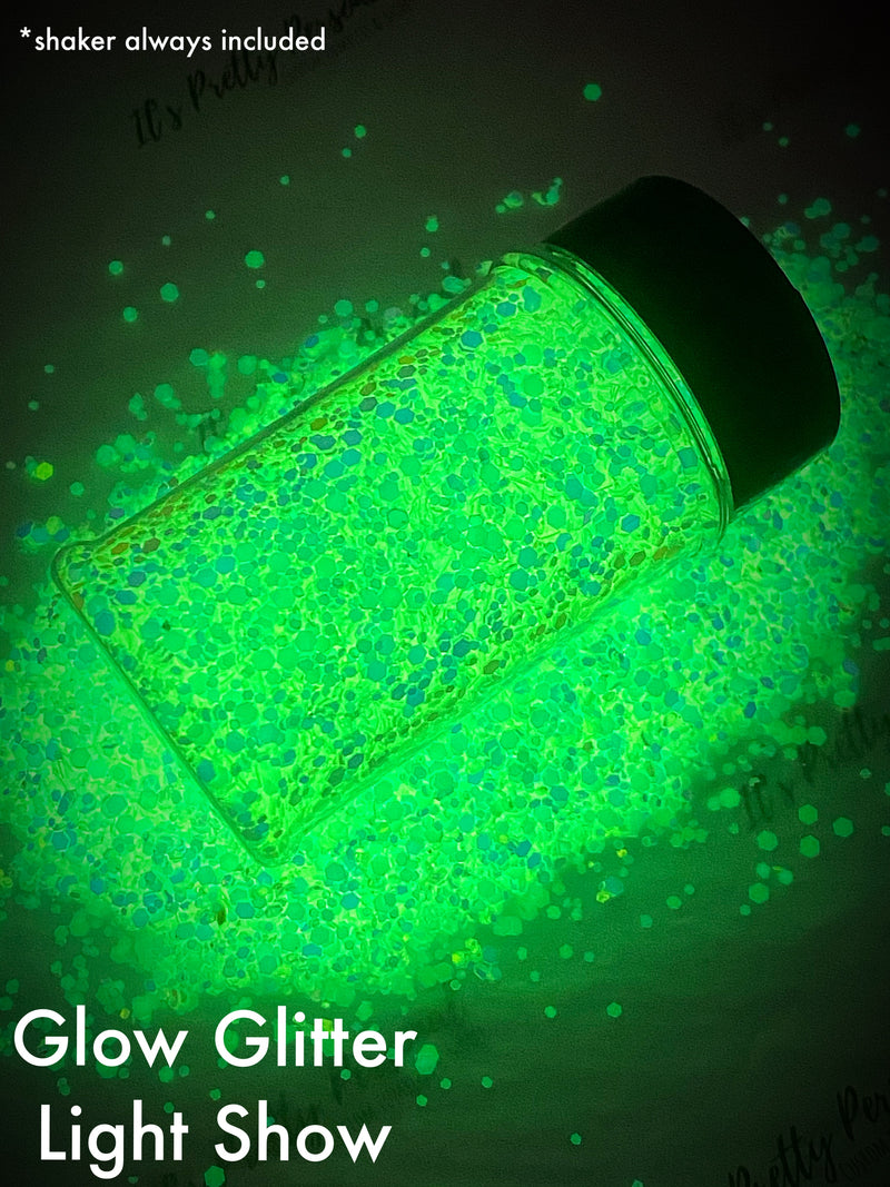 “Light Show XL”-GLOW Glitter