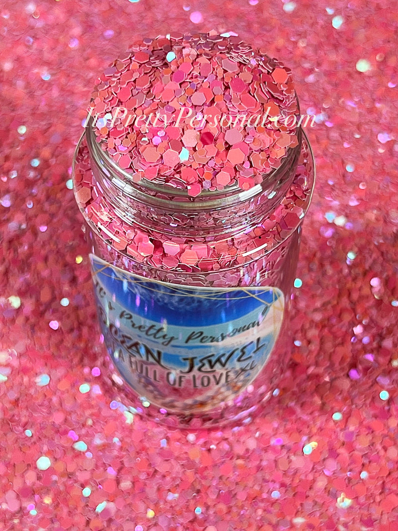 “Sea Full Of Love XL”- Ocean Jewel Collection Pink