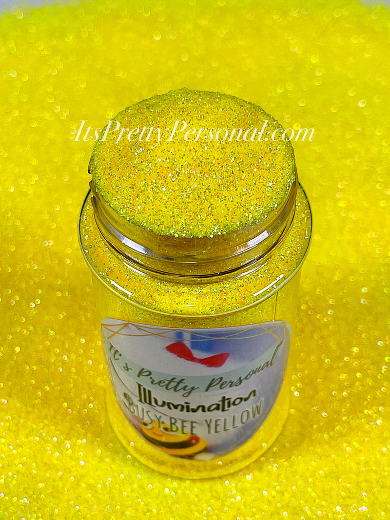 “Busy Bee Yellow”- Illumination Collection- BOLD!