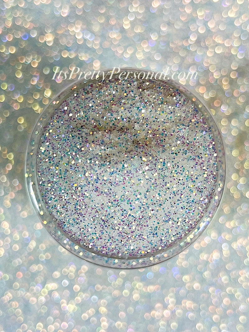 “White Pina Colada"- GLOW Illumination Glitter Mix