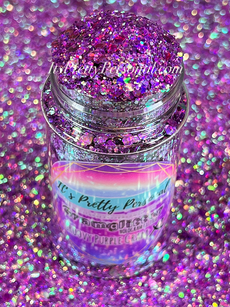 “Groovy Purple Gram XL"- Gramglitter (HOLOGRAM)