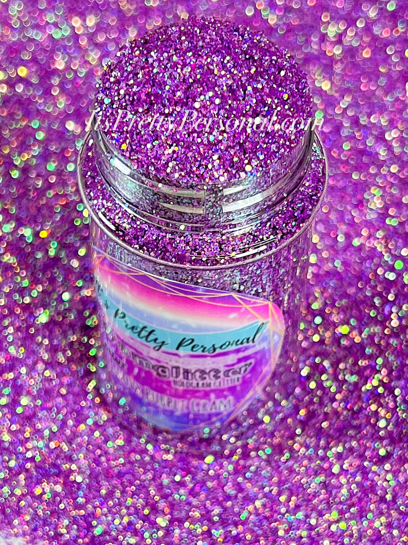 "MINI Groovy Purple Gram"- Gramglitter (HOLOGRAM)