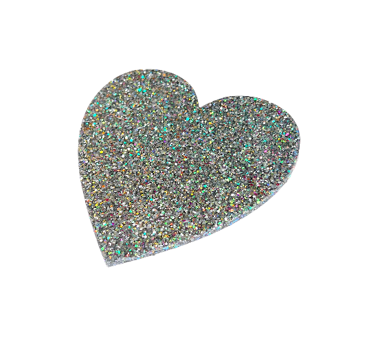 Blue/Green Chunky (Medium Cut)- Luminous Reflective Glitter Collection