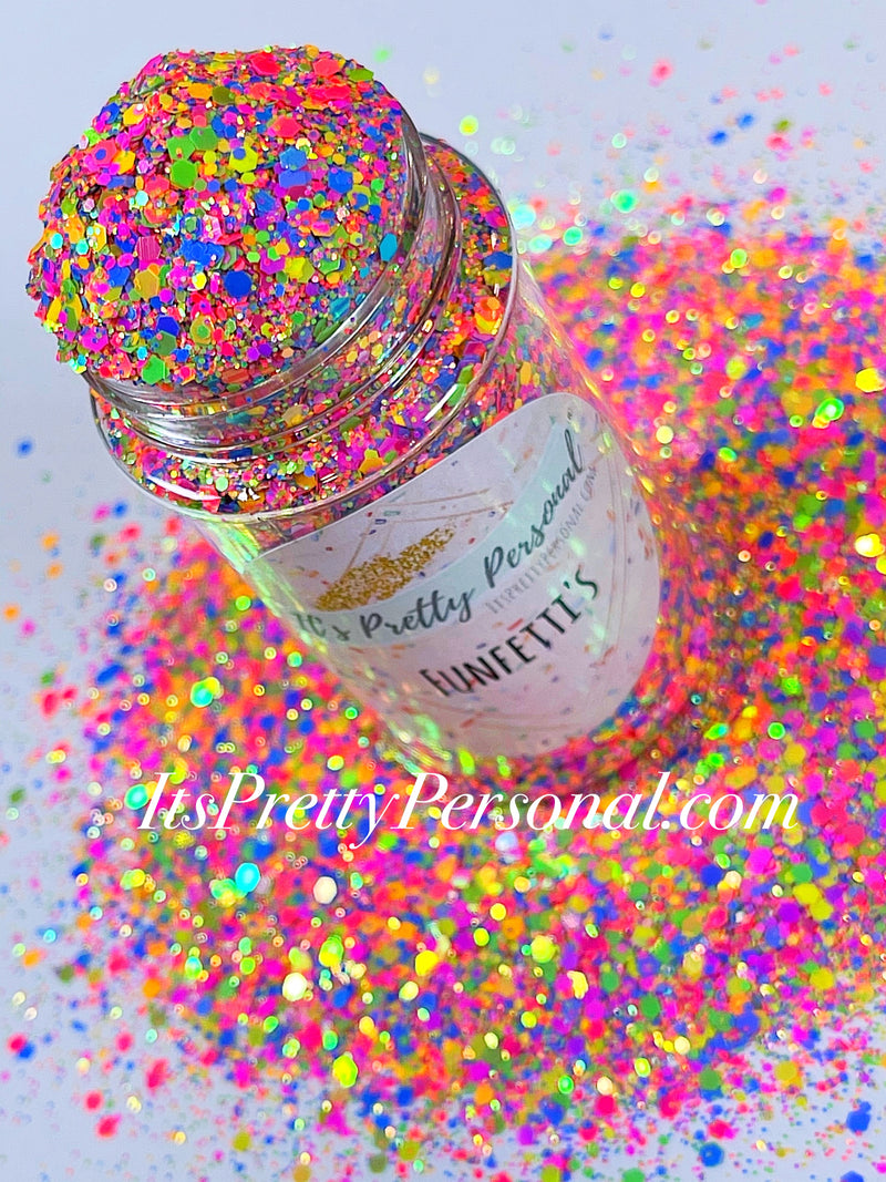 “Funfetti’s” Custom Mix- Confetti