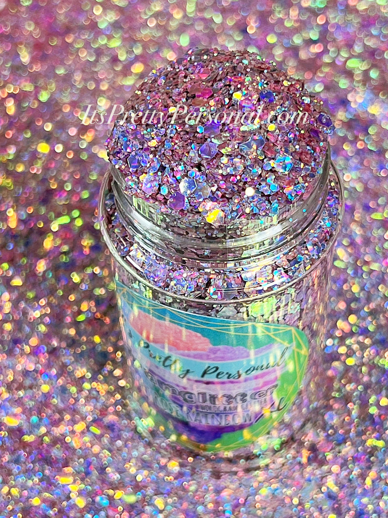 “Violet Rose Rainbow XL 2.0"- Gramglitter (HOLOGRAM)